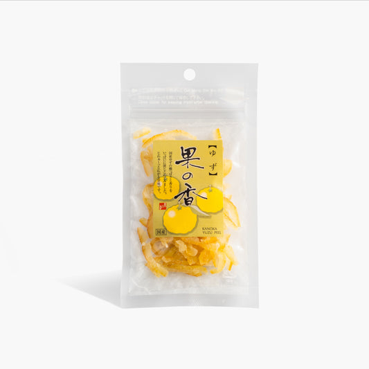 Tokusen yuzu peel 30g