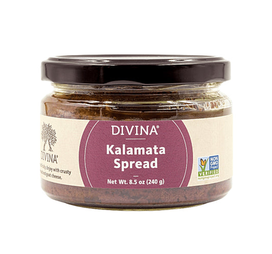 ✅ Divina Organic Kalamata Olive Spread