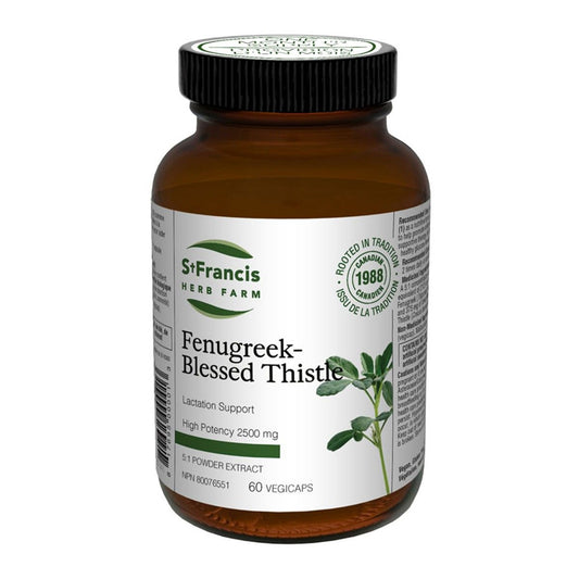 St.Francis Fenugreek- Blessed Thistle 60 Veggies