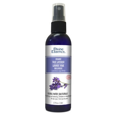 Divine Essence Organic Lavender Floral Water 110mL