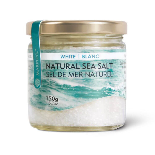 MARPHYL Organic Natural White Sea Salt 150g