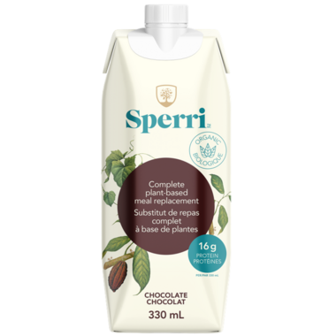 ✅🔥 Sperri Plant Based Meal Replacement Chocolate 330ml