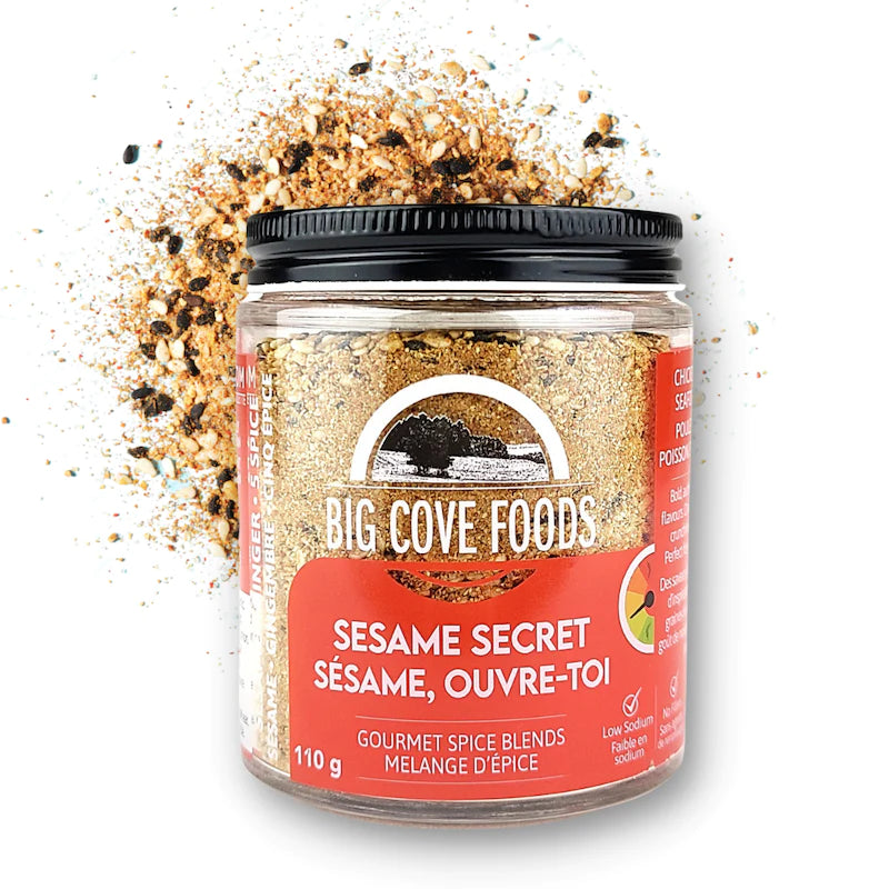 ✅ Big Cove Foods Sesame Secret 110g