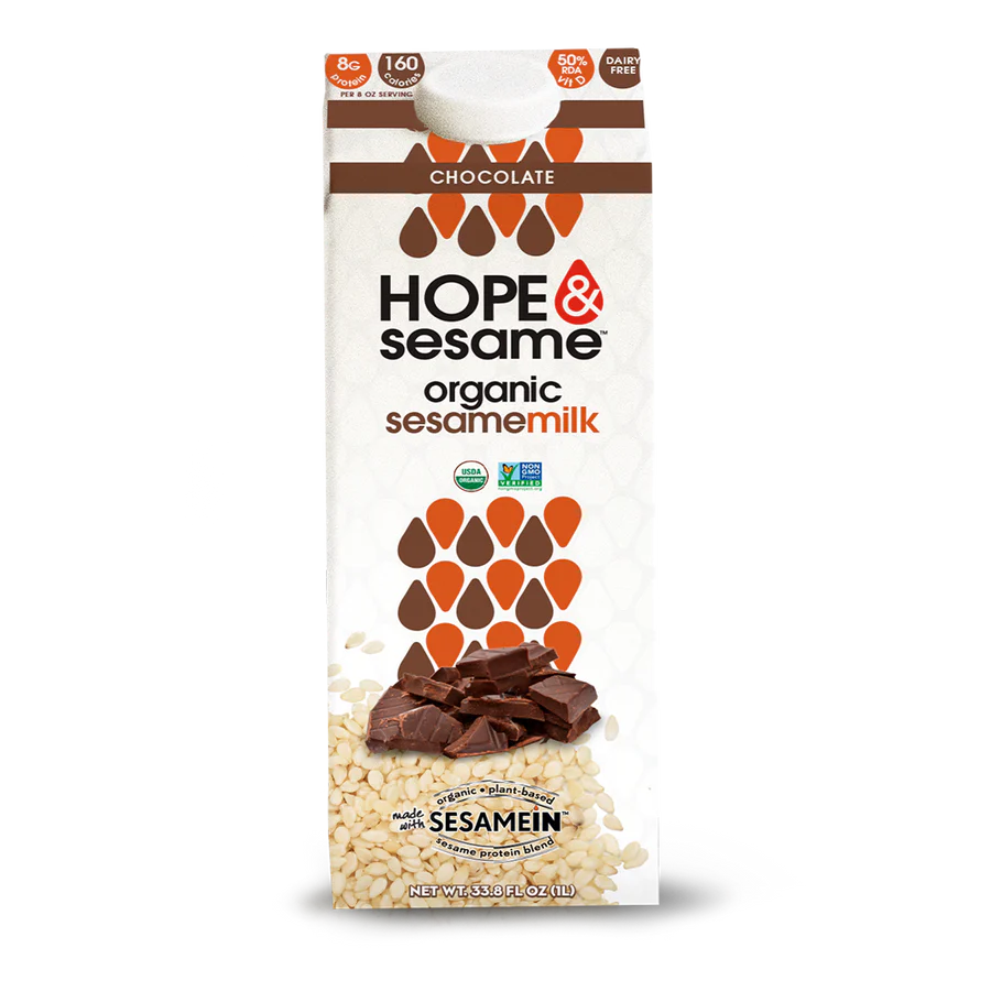 ✅⭐️ Hope & Sesame - Chocolate Sesame Milk - (1000ml)