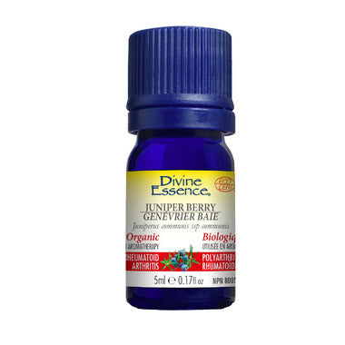 Divine Essence Juniper Berry Essential Oil 5 mL