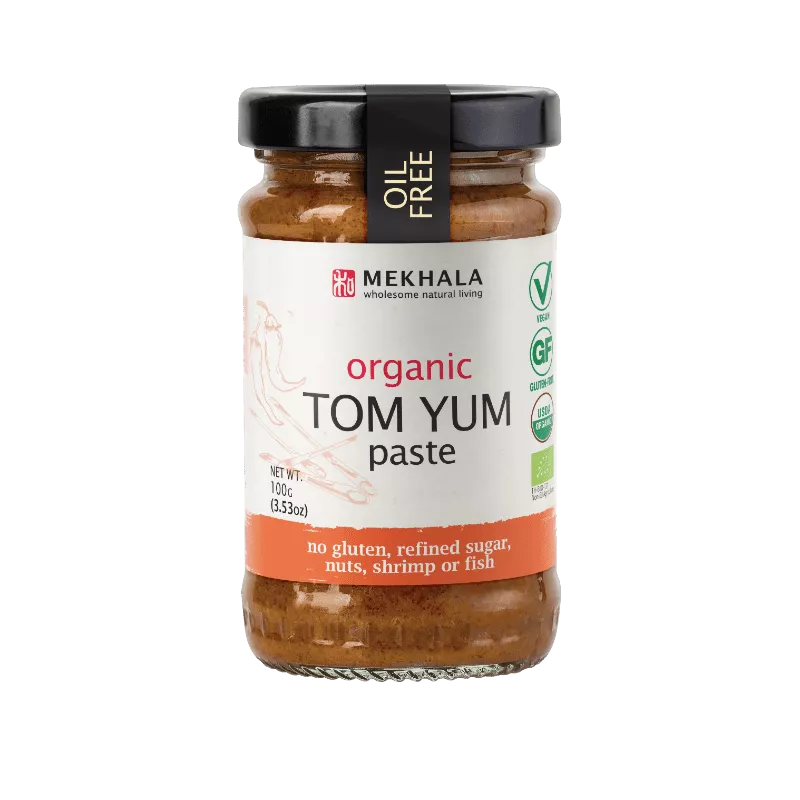 Mekhala Organic Tom Yum Paste 100g