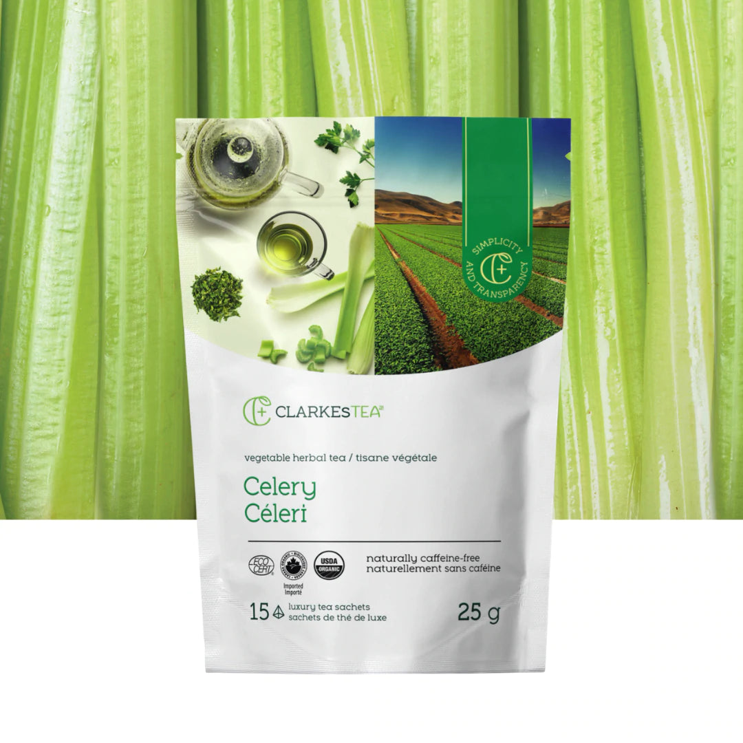 ✅ Clarkes Tea Celery