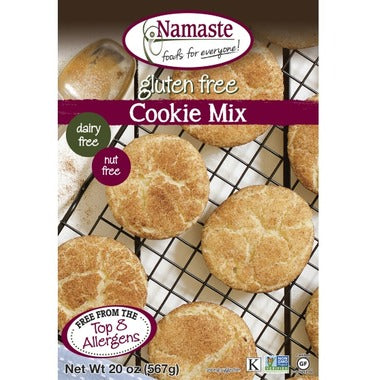 Namaste Gluten Free Cookie Mix