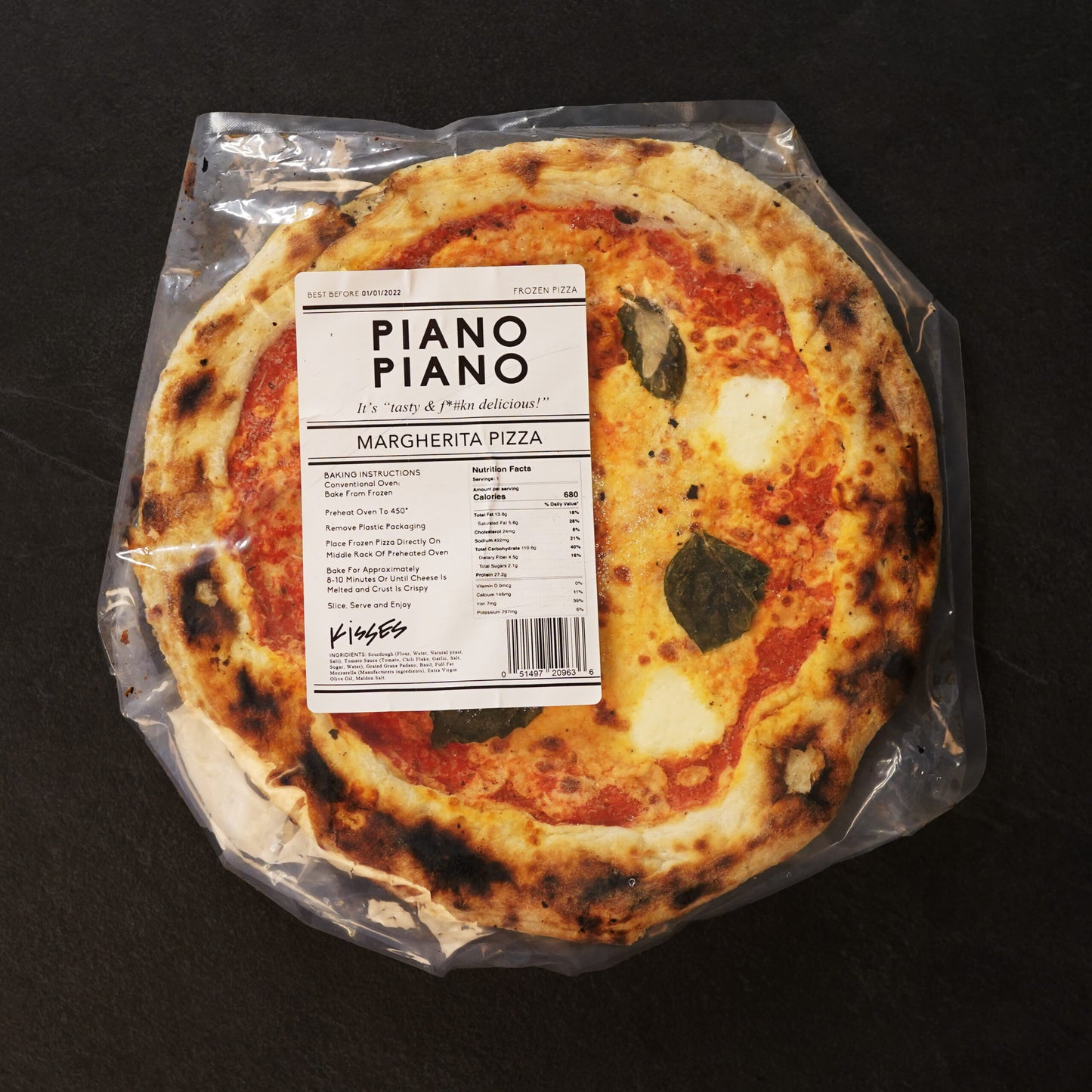 Piano Piano Margherita Pizza