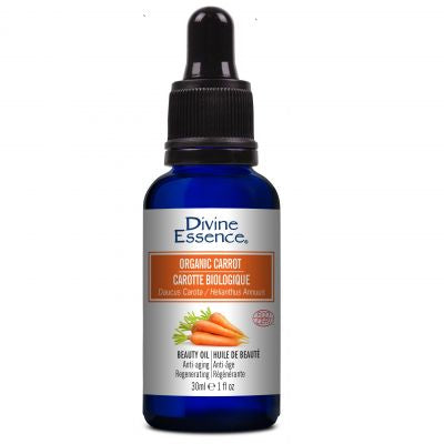 Divine Essence Organic Carrot Oil 30mL
