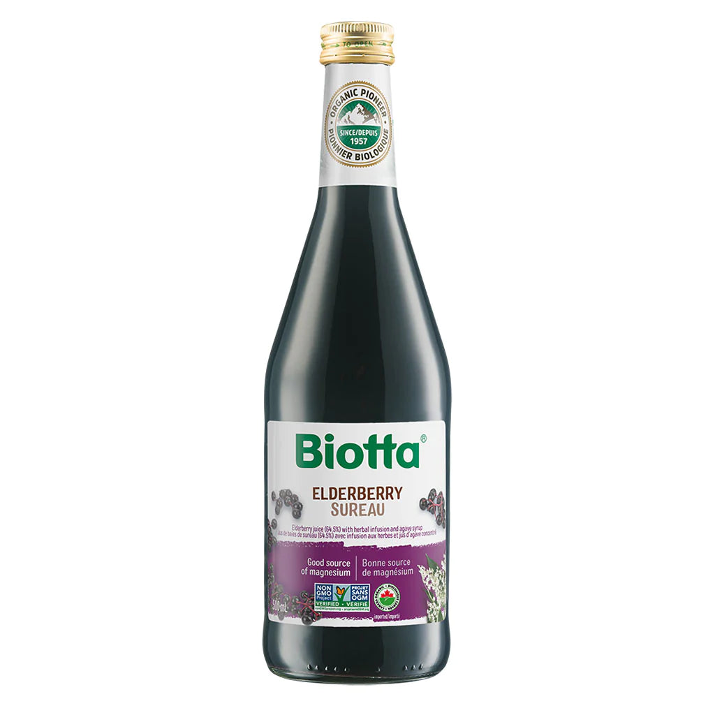 Biotta Organic Elderberry Juice - 500 ml