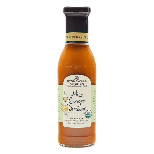 Stonewall Kitchen Organic Ginger Miso Dressing 330ml