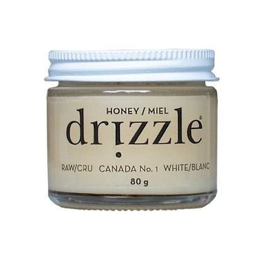 ✅ Drizzle White Raw Honey 80g