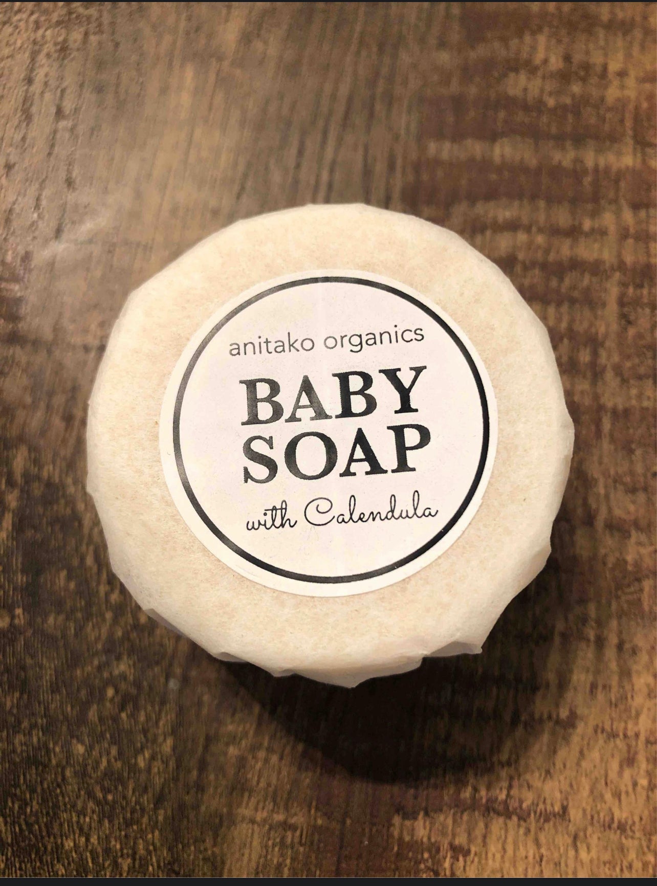 Anitako Organic Baby Soap with Calendula