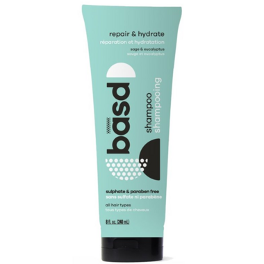 basd Shampoo Repair & Hydrate Sage & Eucalyptus 240 mL