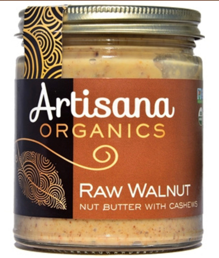 ✅⭐️ Artisana Organic Raw Walnut Butter with Cashews