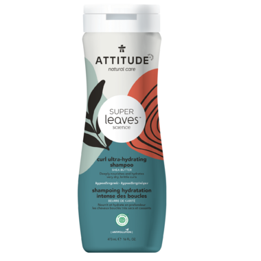 ✅ATTITUDE Shampoo Curl Ultra-Hydrating 473 ml