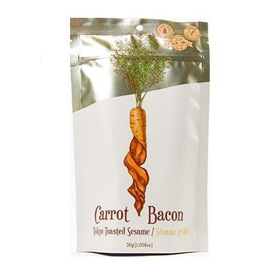 ✅🔥 Carrot Bacon - Tokyo Toasted Sesame 30g