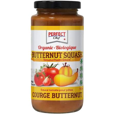 Perfect Chef Organic Butternut Squash Pasta Sauce 740ml