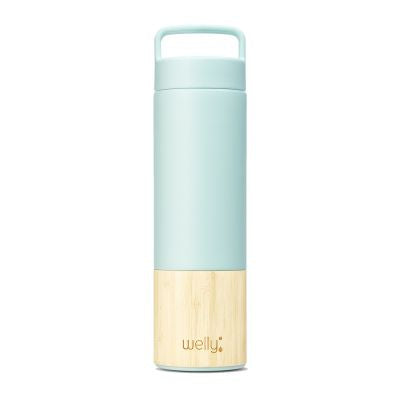 Welly Water Bottle Mint 18 oz