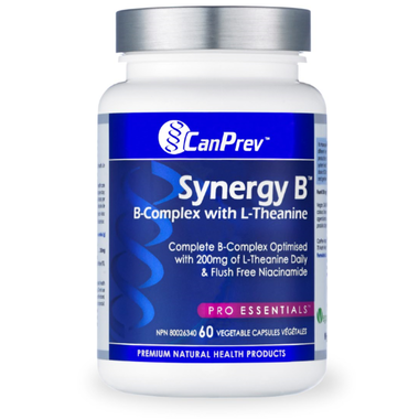 ✅⭐️ CanPrev Synergy B Complex 60Vcaps
