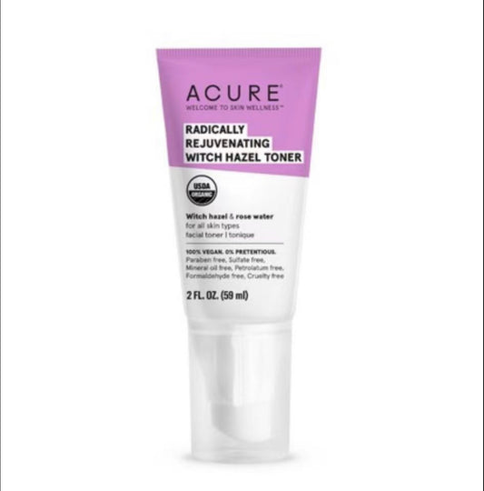 Acure Radically Rejuvenating Witch Hazel Toner