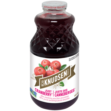 ✅⭐️ R.W. Knudsen Family Just Cranberry 100% Cranberry Juice