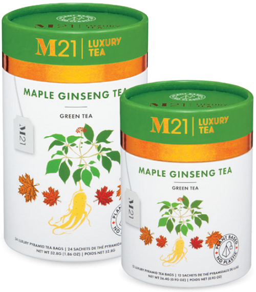 M21 Ginseng Maple Green