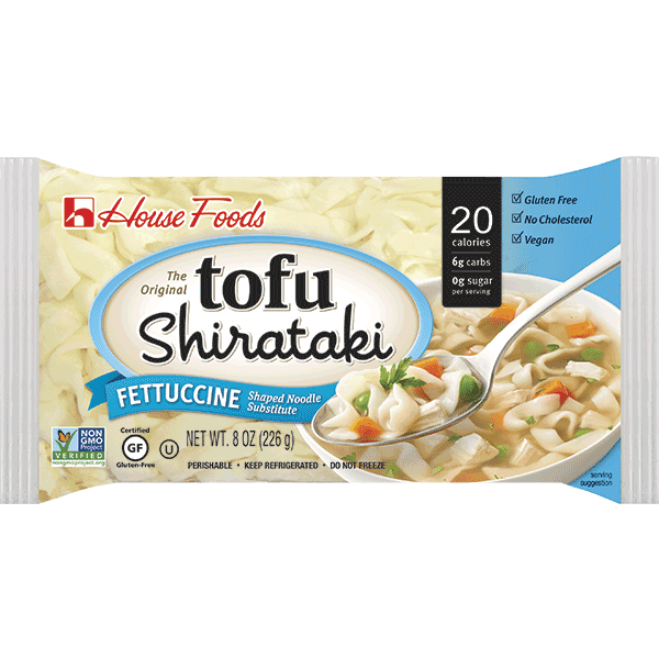 ✅ House Foods Tofu Shirataki Fettuccine 226g