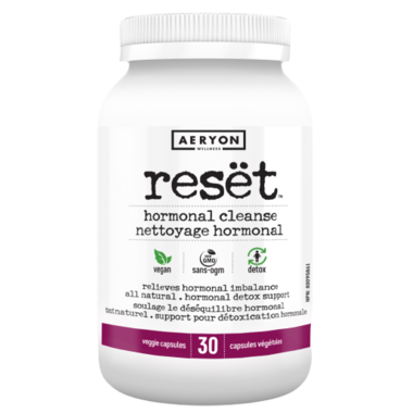 ✅⭐ Aeryon Wellness Reset Hormonal Stabilizer 30 Veggie Caps