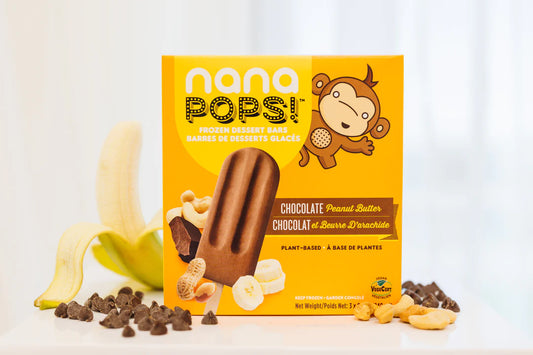 Chocolate Peanut Butter Nanapops (Box of 3)