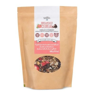 KZ Clean Eating Keto Breakfast Cereal Chocolate & Strawberry 500g