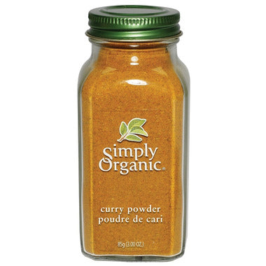 ✅ Simply Organic Curry Powder 85 g
