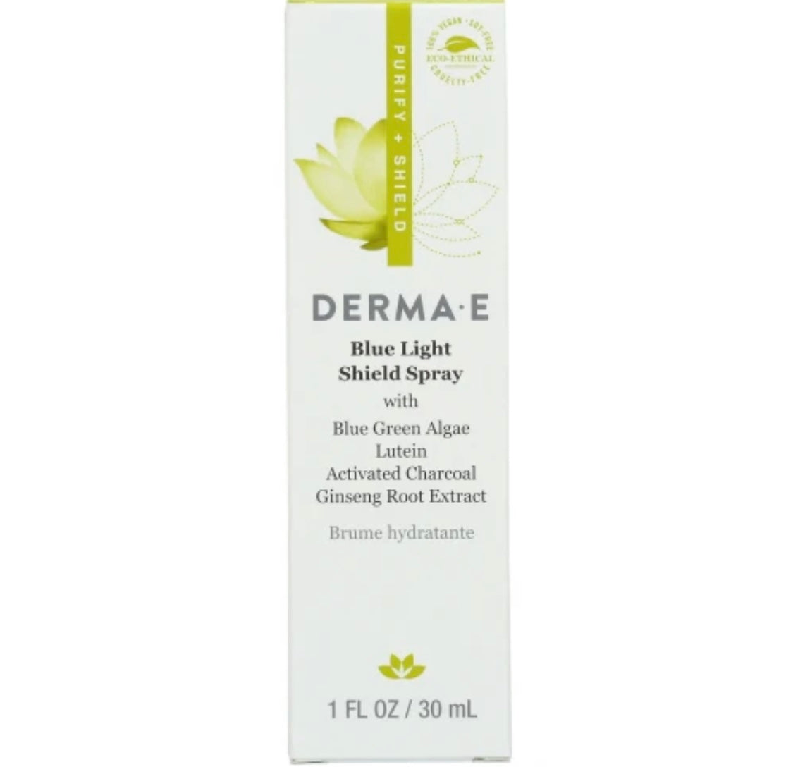 Derma E Blue Light Shield Spray 30ml