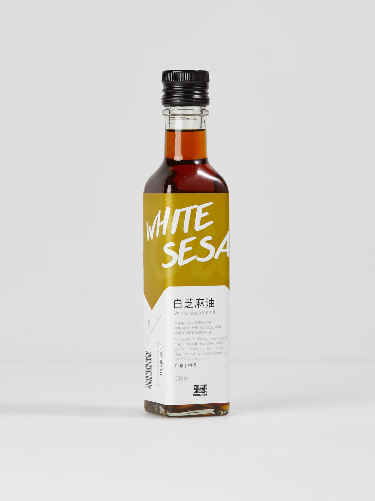 ✅ Donghe Cold Pressed White Sesame Oil