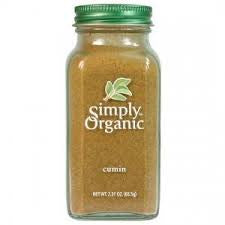 ✅ Simply Organic Cumin