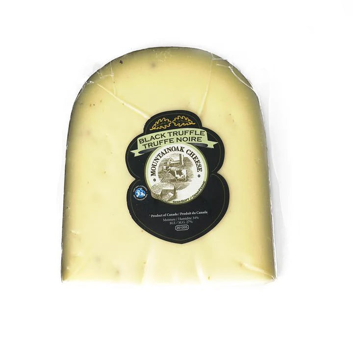 ✅ Mountain Oak “Black Truffle” Gouda Cheese 225g