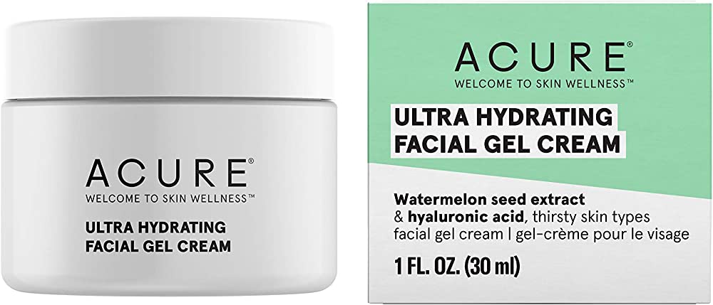 ACURE Ultra Hydrating Facial Gel Cream