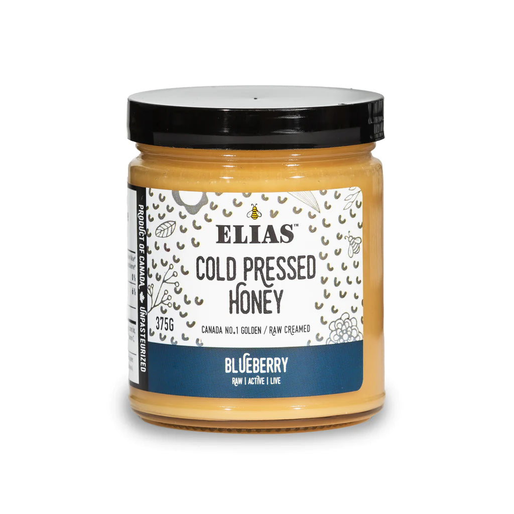 Elias - Cold Pressed Blueberry Honey, 375 Gram