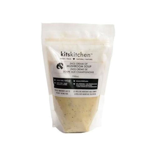 ✅ Kitskitchen Cream of Mushroom Soup 700ml