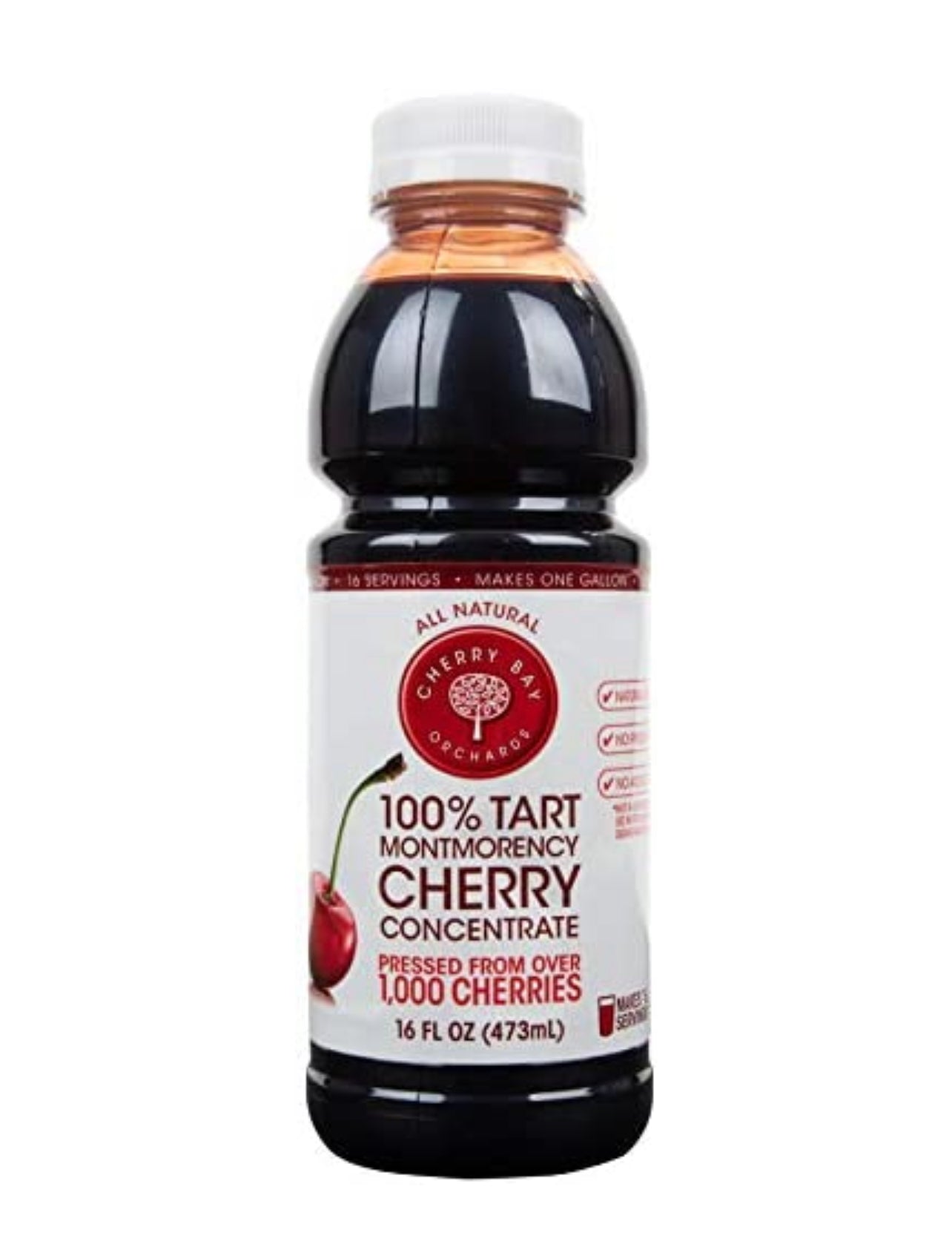 ✅🔥 Cherry Bay Tart Cherry Concentrate 473mL