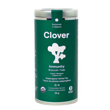 ✅ Clover Botanicals Immunity Tea