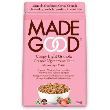 MadeGood  Light Granola Strawberry - 284g