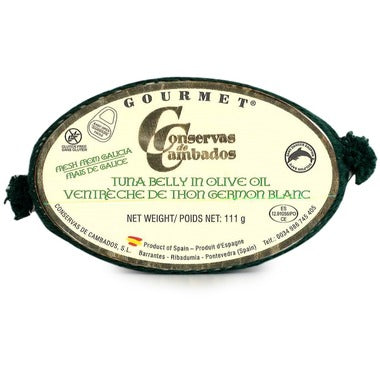 Conservas de Cambados Tuna Belly in Olive Oil  111 g