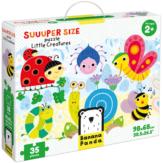 Banana Panda Suuuper Size Puzzle Little Creatures age 2+