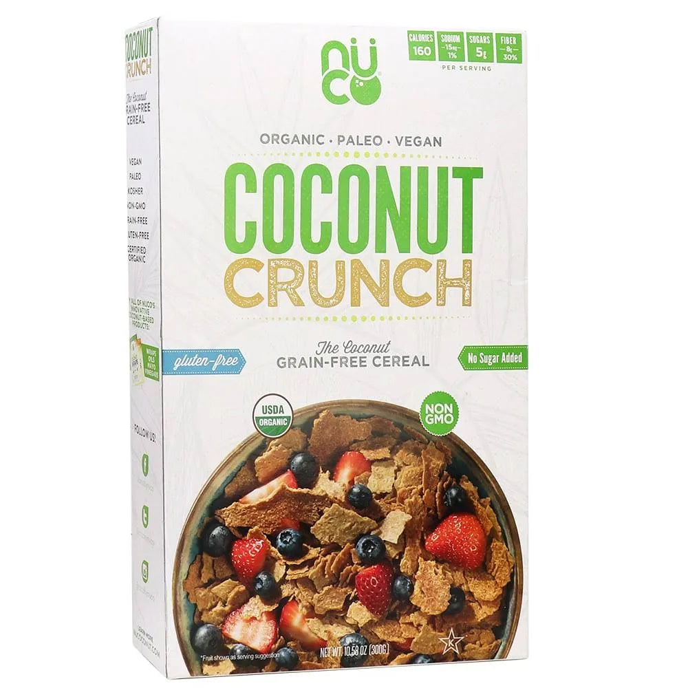 ✅⭐️ NUCO Coconut Crunch Cereal