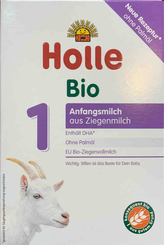✅ Holle Organic Goat Formula Stage 1（400g)