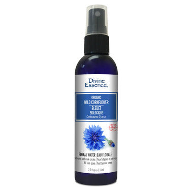 Divine Essence Wild Cornflower Organic Floral Water