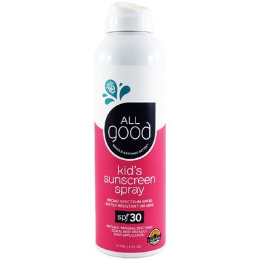 All Good Kids' Sunscreen Spray SPF 30 - 177 ml