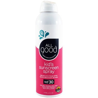 ✅All Good Kids' Sunscreen Spray SPF 30 - 177 ml